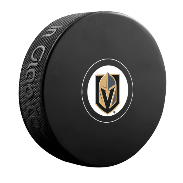 Vegas Golden Knights Official Autograph Souvenir Hockey Puck