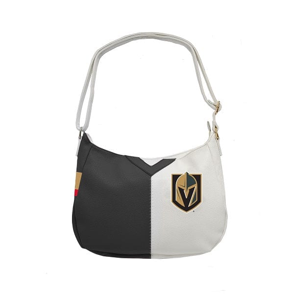 Vegas Golden Knights Pebble Split Hobo Purse