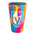 Vegas Golden Knights Rainbow Silicone Pint Glass