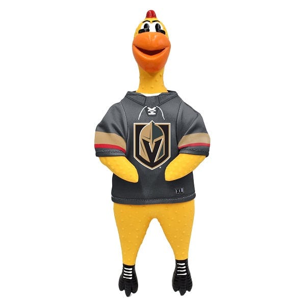Vegas Golden Knights Team Rubber Chicken Toy