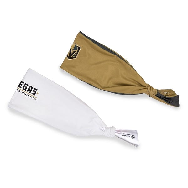 Vegas Golden Knights Tieback Headbands, Set of 2