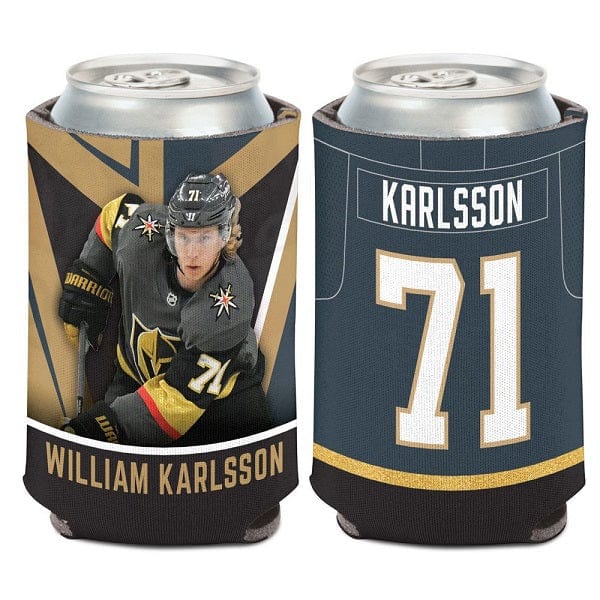 Vegas Golden Knights William Karlsson Can Cooler 12 oz.