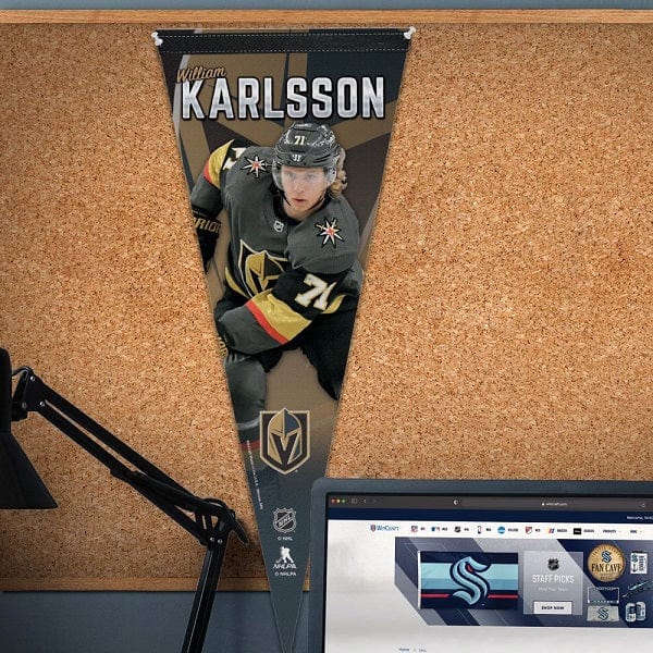 Vegas Golden Knights NHL Merchandise Boy’s Sz L/XL #71 William Karlsson  Jersey