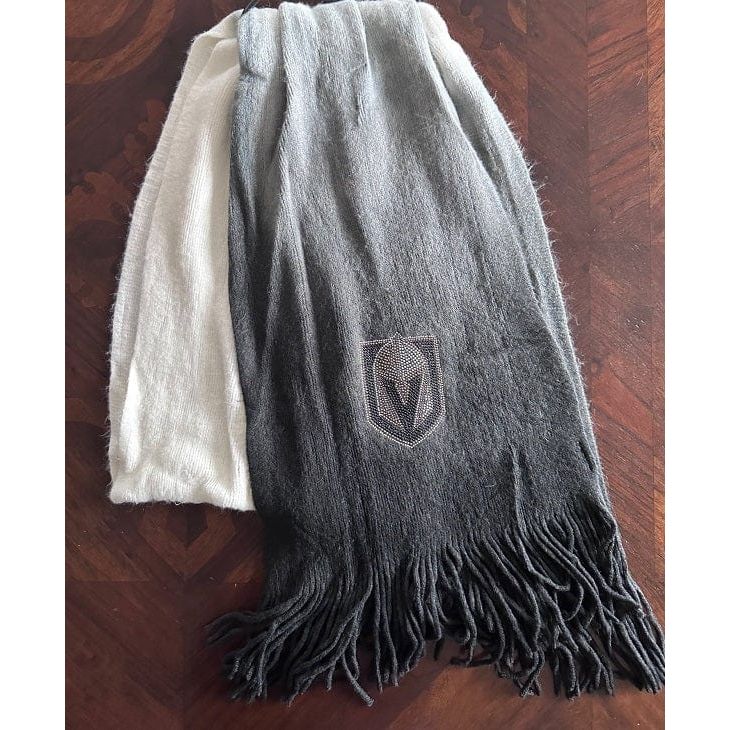 Vegas Golden Knights Women's Dip Dye Logo Fashion Scarf