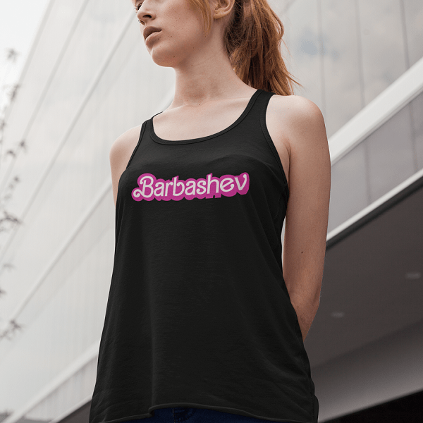 Tank Top VGK Barbashev Ladies Barbie Flowy Tank Top