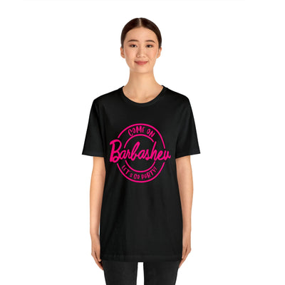 T-Shirt VGK Barbashev Let's Go Party Unisex Barbie Shirt