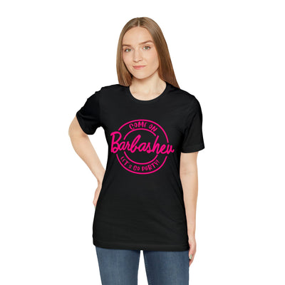 T-Shirt VGK Barbashev Let's Go Party Unisex Barbie Shirt