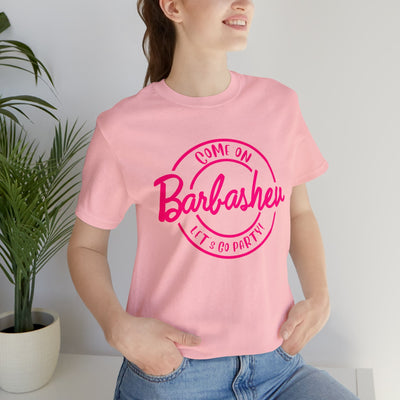 T-Shirt VGK Barbashev Let's Go Party Unisex Barbie Shirt