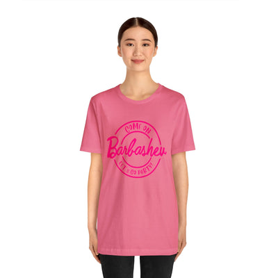 T-Shirt VGK Barbashev Let's Go Party Unisex Barbie Shirt