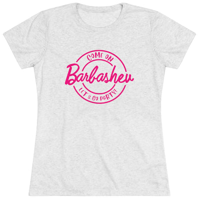 T-Shirt VGK Barbashev Let's Go Party Women's Triblend Barbie Shirt