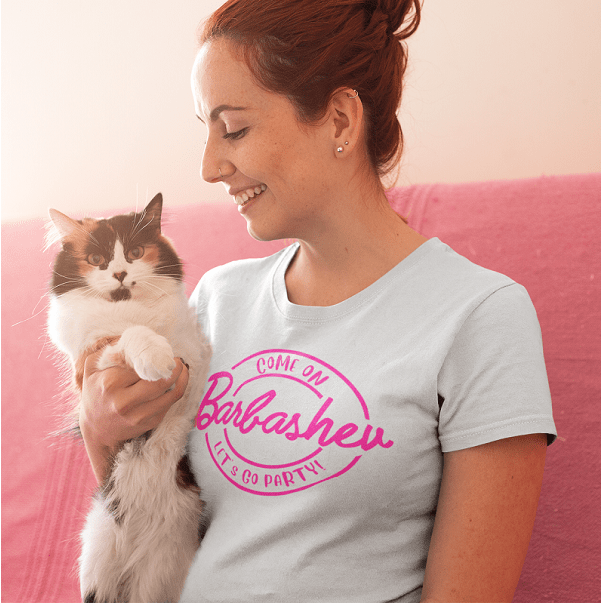 T-Shirt VGK Barbashev Let's Go Party Women's Triblend Barbie Shirt