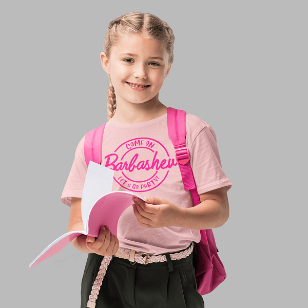 Kids clothes VGK Barbashev Let's Go Party Youth Barbie Shirt