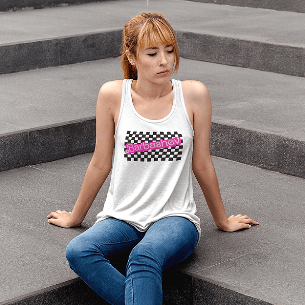 Tank Top VGK Barbashev Women's Barbie Flowy Tank Top