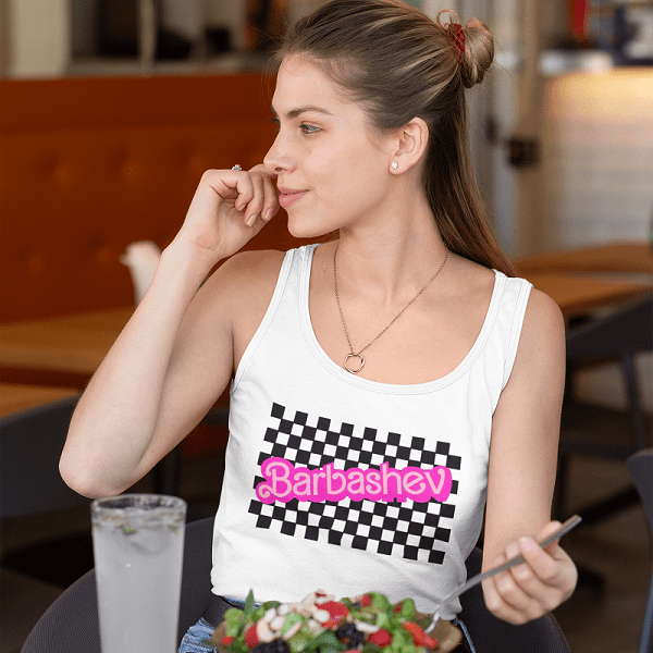 Tank Top VGK Barbashev Women's Barbie Tank Top