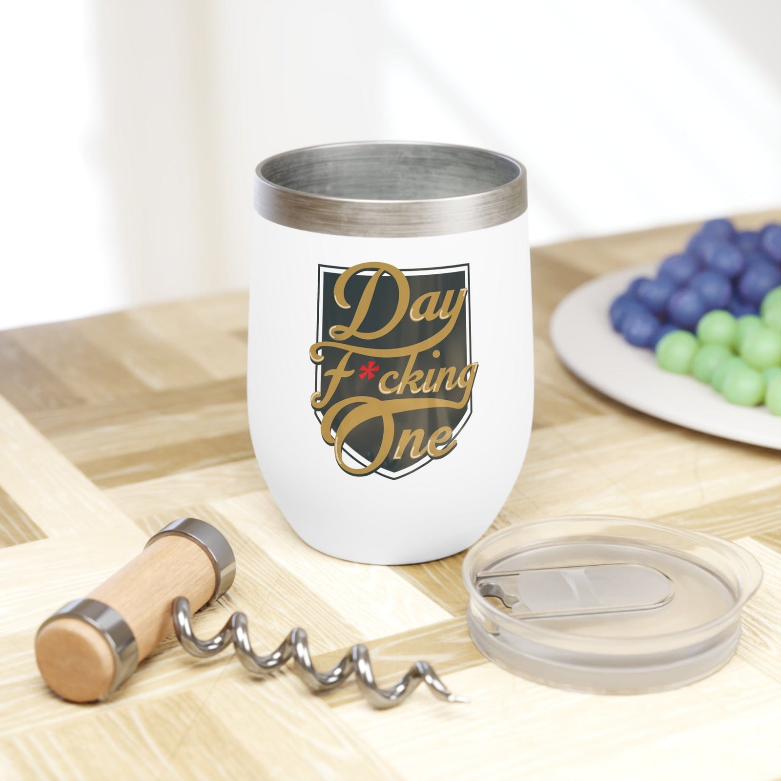 "Day F*cking One" William Karlsson Parade MVP Chill Wine Tumbler