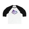 Long-sleeve Ladies Of The Knight Unisex 3\4 Sleeve Raglan Baseball Shirt