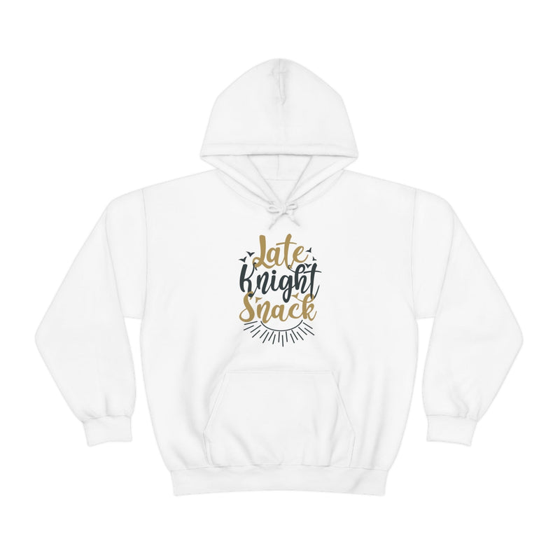 Hoodie "Late Knight Snack" Dark Version Unisex Hooded Sweatshirt