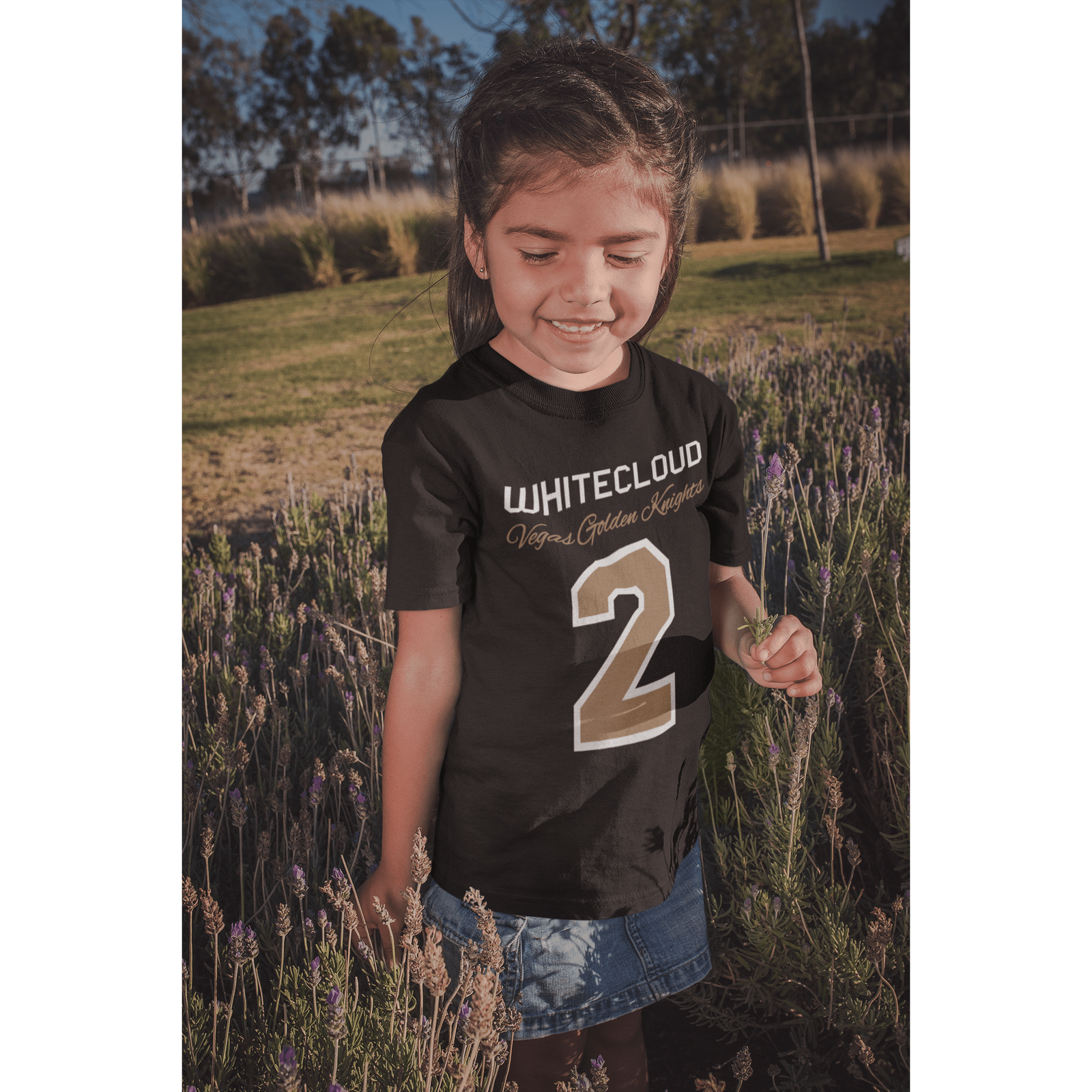 Kids clothes Whitecloud 2 Vegas Golden Knights Kids Tee