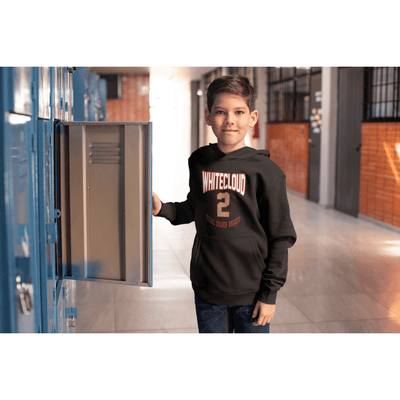 Kids clothes Whitecloud 2 Vegas Golden Knights Retro Youth Hooded Sweatshirt