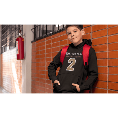 Kids clothes Whitecloud 2 Vegas Golden Knights Youth Hooded Sweatshirt