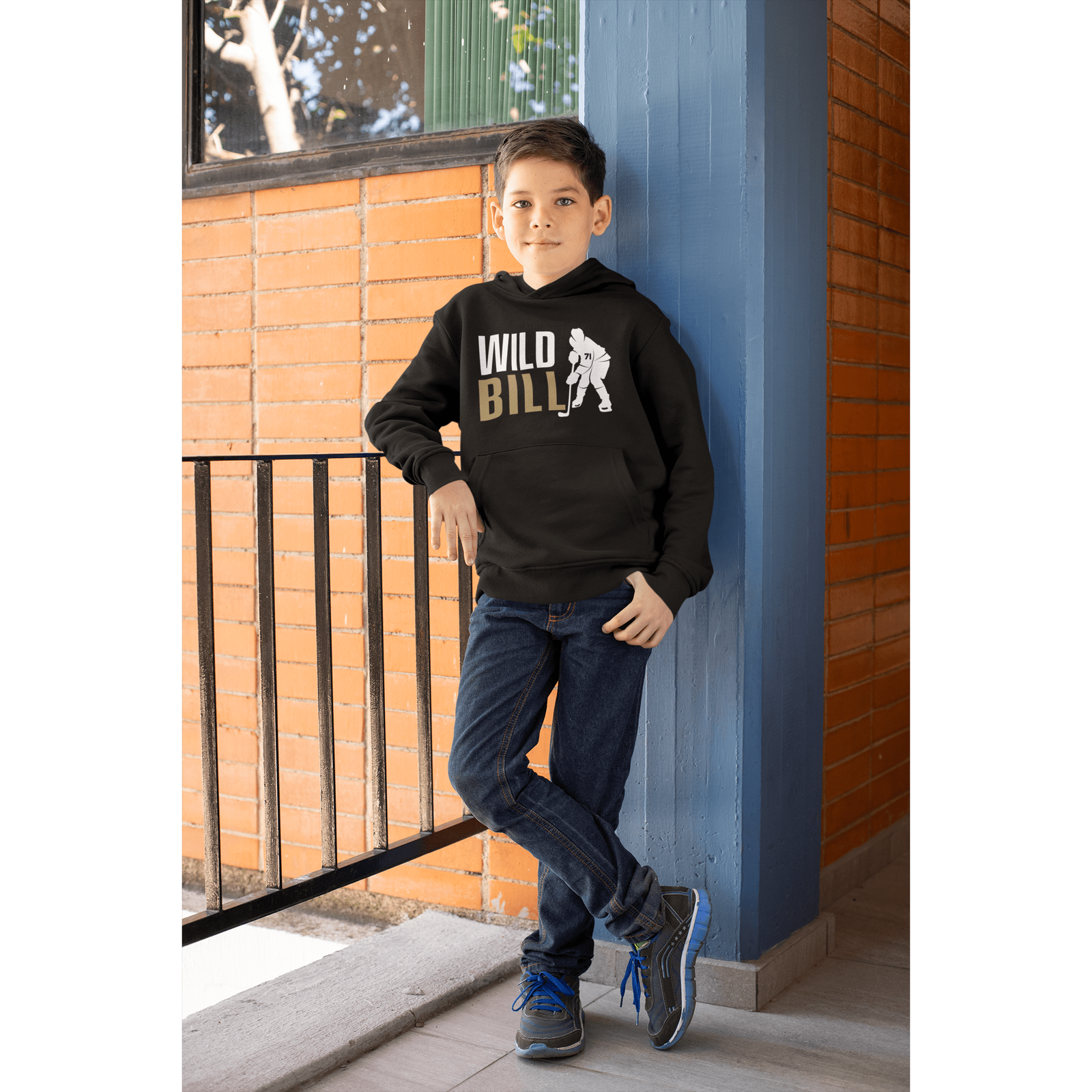 Kids clothes Wild Bill Youth Hooded Sweatshirt