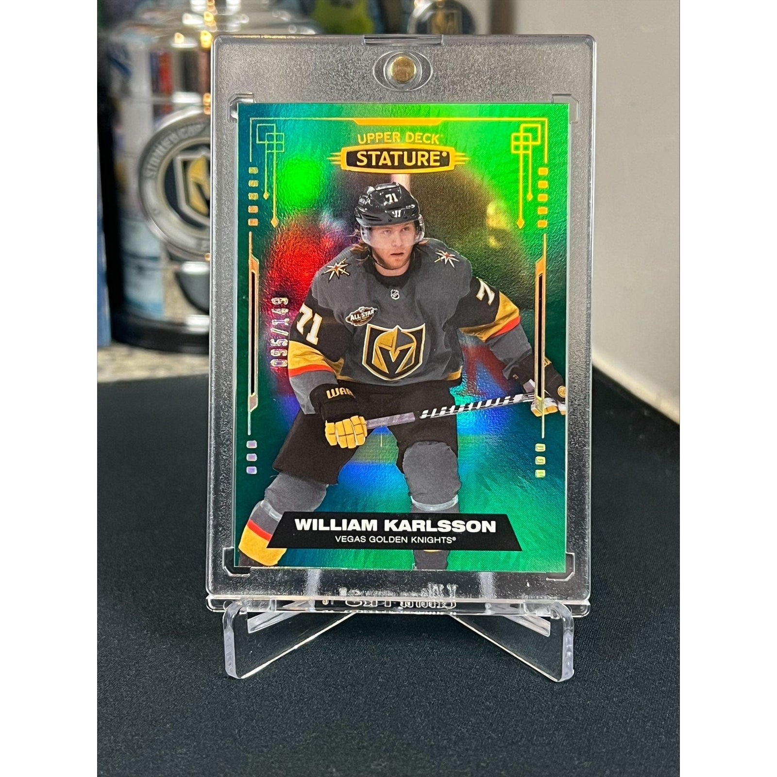 Hockey Cards William Karlsson Hockey Card