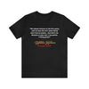 T-Shirt William Karlsson Parade MVP Speech Quote Vegas Golden Knights Unisex T-Shirt