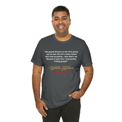 T-Shirt William Karlsson Parade MVP Speech Quote Vegas Golden Knights Unisex T-Shirt
