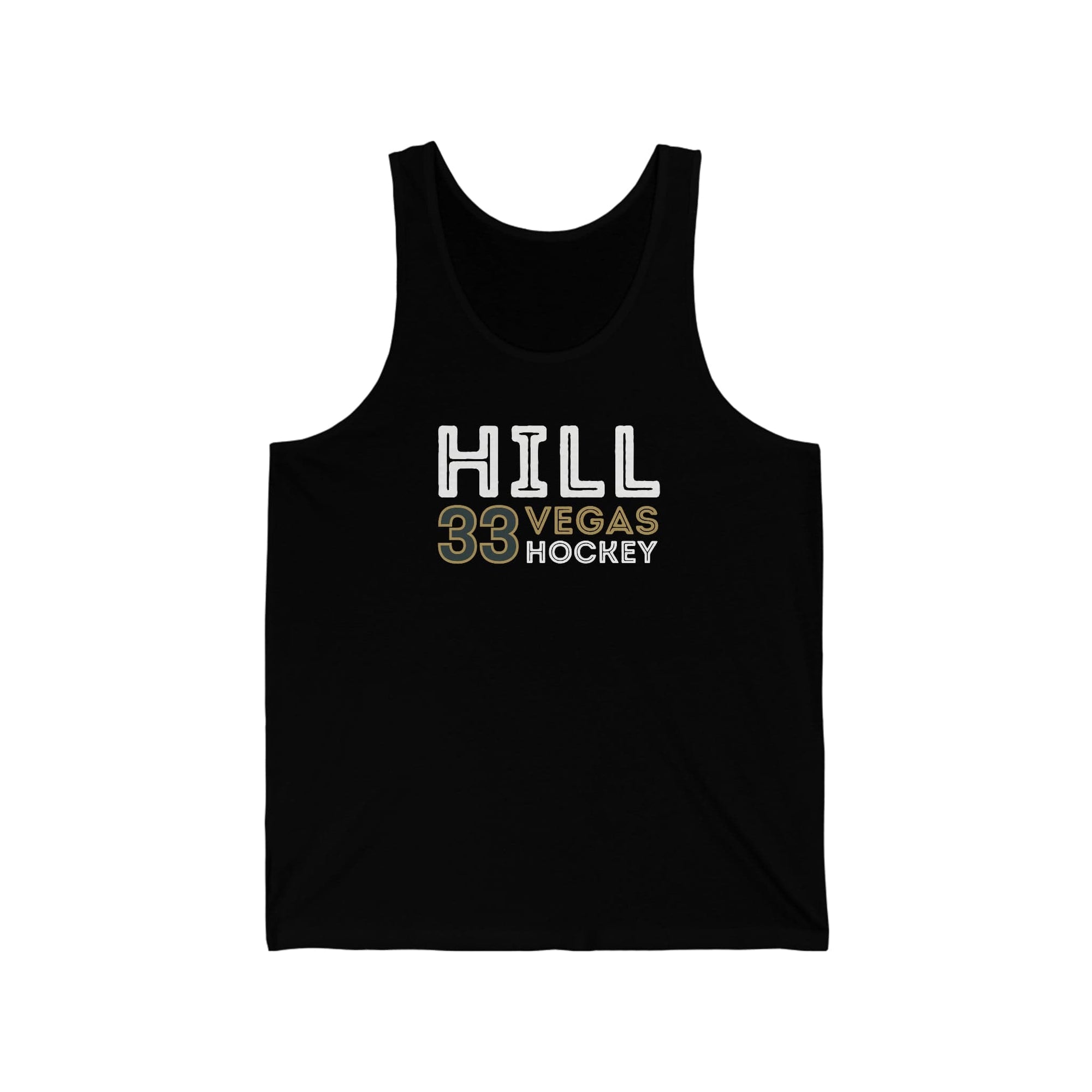 Tank Top Adin Hill 33 Vegas Hockey Grafitti Wall Design Unisex Jersey Tank Top