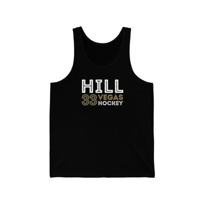 Tank Top Adin Hill 33 Vegas Hockey Grafitti Wall Design Unisex Jersey Tank Top