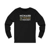 Long-sleeve Brayden McNabb Shirt 3 Vegas Hockey Grafitti Wall Design Unisex Jersey Long Sleeve