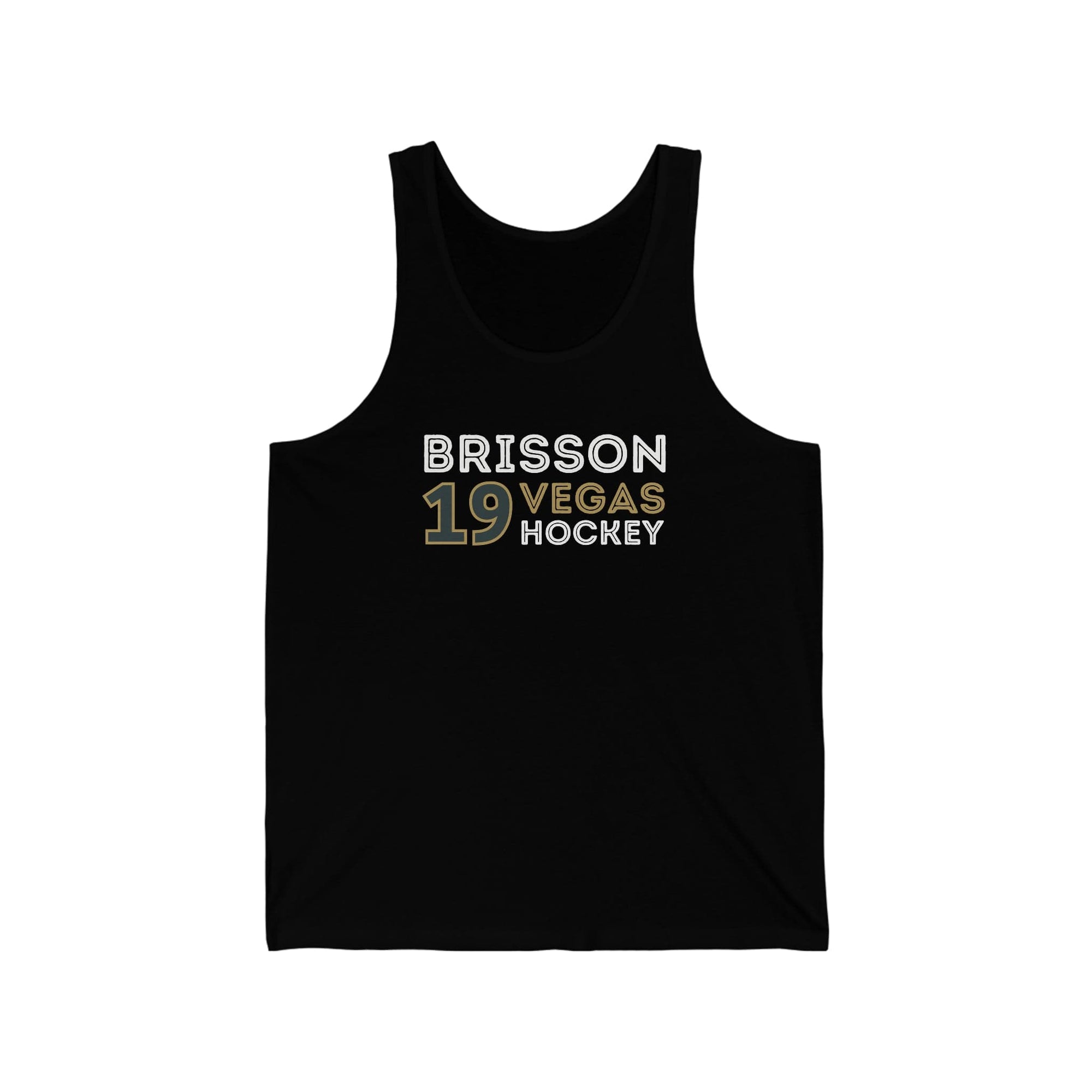 Tank Top Brendan Brisson Tank Top 19 Vegas Hockey Grafitti Wall Design Unisex Jersey