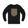 Long-sleeve "Day F*cking One" Vegas Golden Knights Fan Gold Design Unisex Long Sleeve Shirt (Front Design Only)