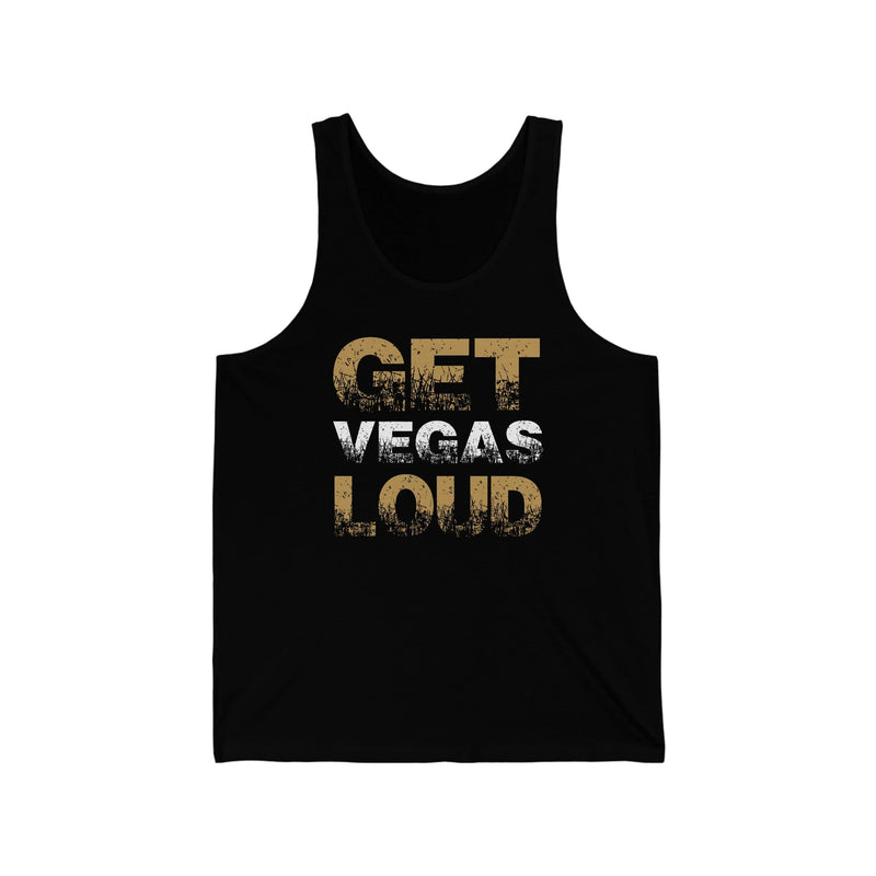 Tank Top "Get Vegas Loud" Unisex Jersey Tank Top