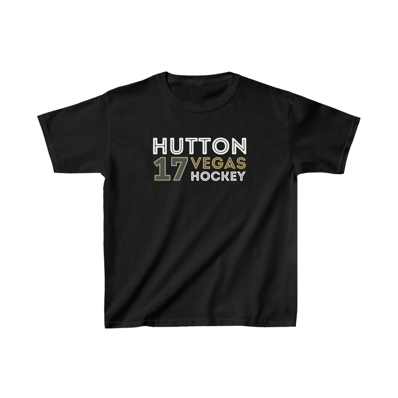 Kids clothes Hutton 17 Vegas Hockey Grafitti Wall Design Kids Tee