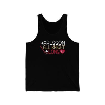 Tank Top Karlsson All Knight Long Unisex Jersey Tank Top