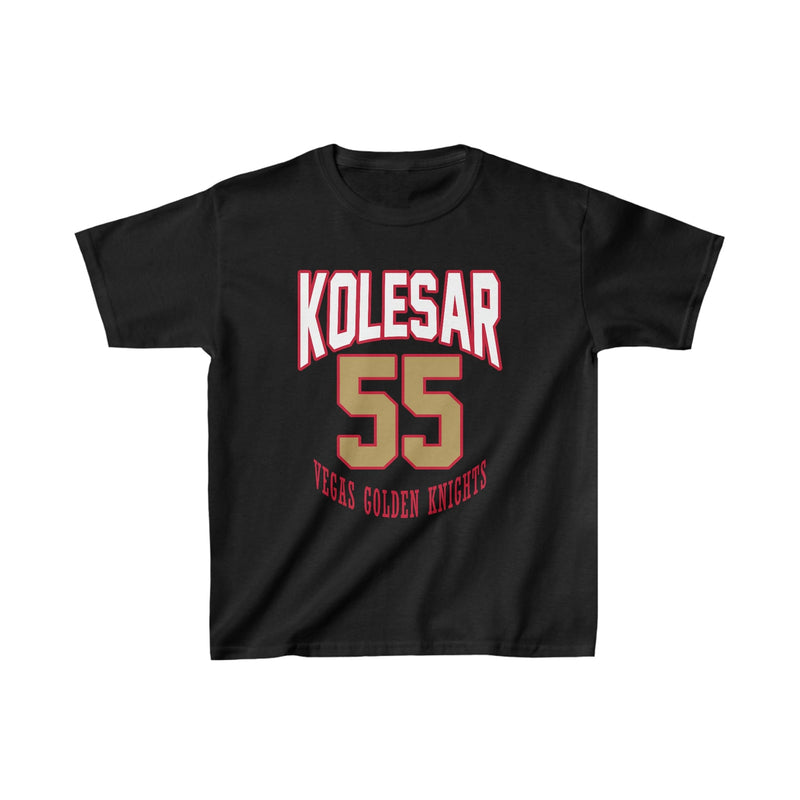 Kids clothes Kolesar 55 Vegas Golden Knights Retro Kids Tee