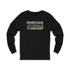 Long-sleeve Korczak 6 Vegas Hockey Grafitti Wall Design Unisex Jersey Long Sleeve Shirt