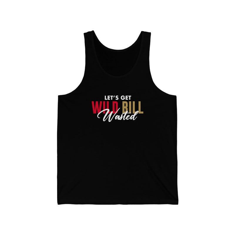 Tank Top "Let's Get Wild Bill Wasted" William Karlsson Unisex Jersey Tank Top