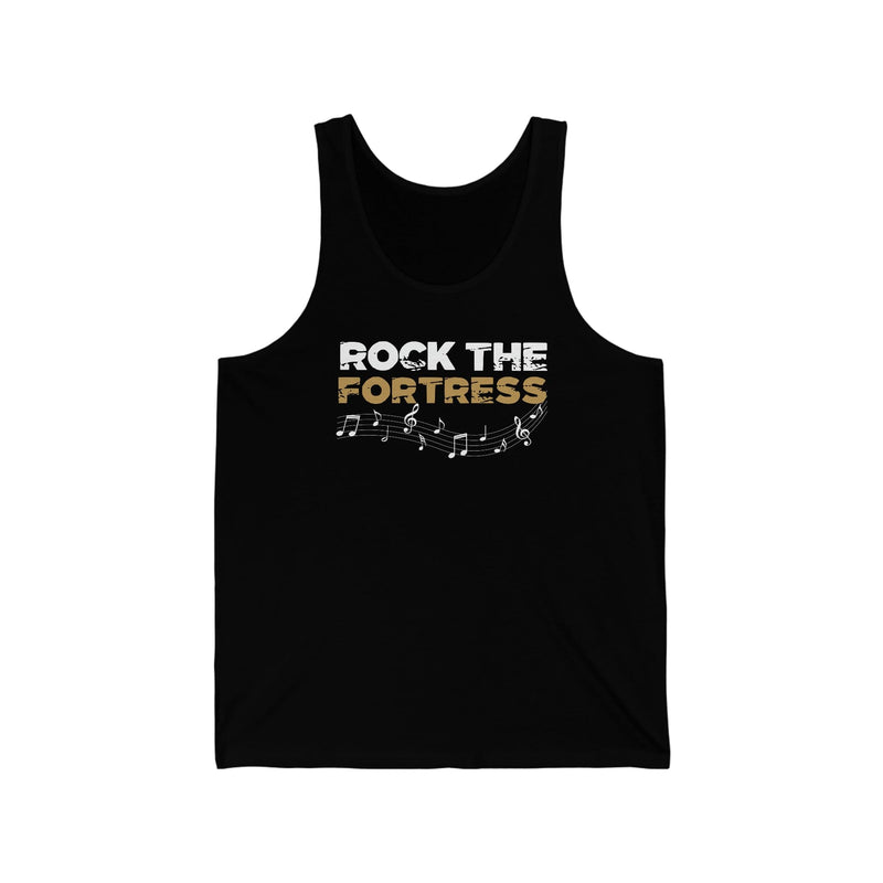 Tank Top "Rock The Fortress" Unisex Jersey Tank Top