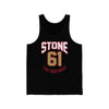 Tank Top Stone 61 Vegas Golden Knights Retro Unisex Jersey Tank Top