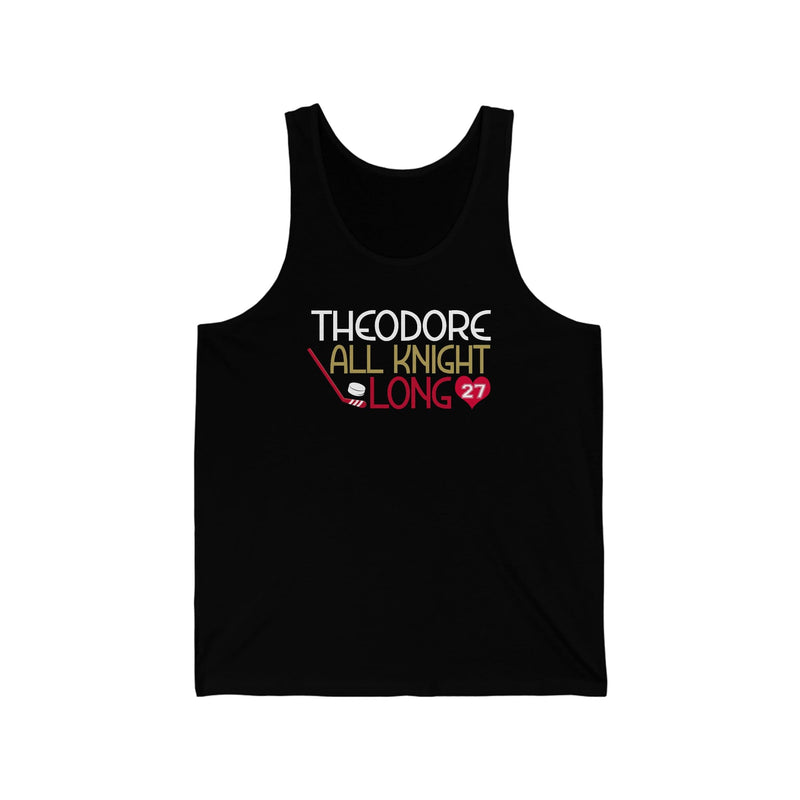 Tank Top Theodore All Knight Long Unisex Jersey Tank Top