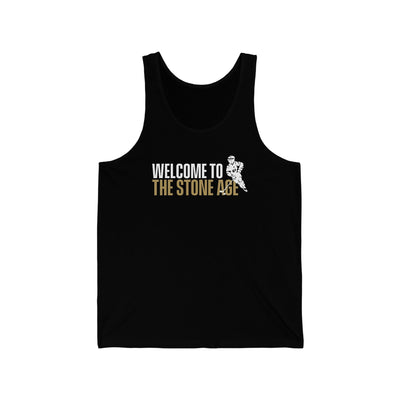 Tank Top "Welcome To The Stone Age" Unisex Jersey Tank Top