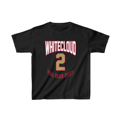 Kids clothes Whitecloud 2 Vegas Golden Knights Retro Kids Tee