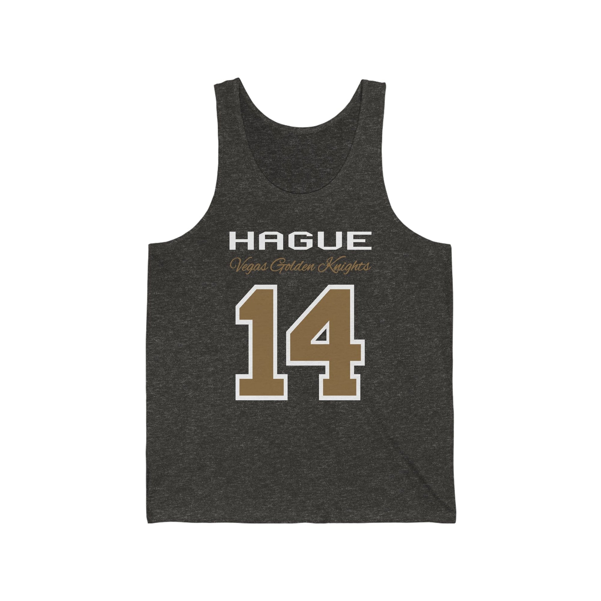 Las Vegas Golden Knights Hockey Tank - S / Gray / Polyester