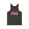 Tank Top "You McNabbed My Heart" Unisex Jersey Tank Top