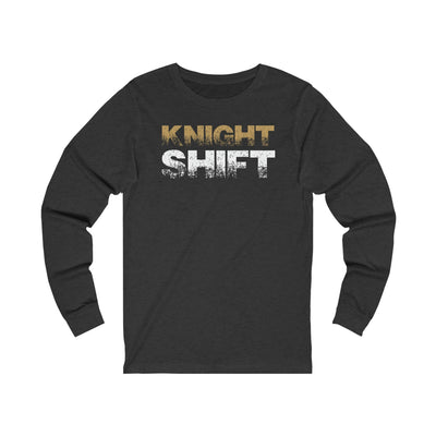Long-sleeve "Knight Shift" Unisex Jersey Long Sleeve Shirt