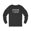 Long-sleeve McNabb 3 Vegas Hockey Grafitti Wall Design Unisex Jersey Long Sleeve Shirt