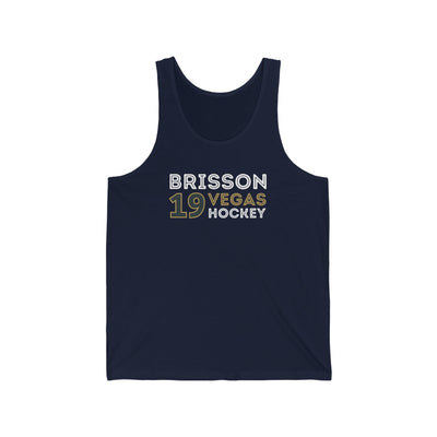 Tank Top Brendan Brisson Tank Top 19 Vegas Hockey Grafitti Wall Design Unisex Jersey