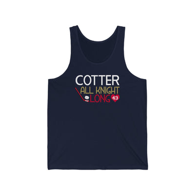 Tank Top Cotter All Knight Long Unisex Jersey Tank Top